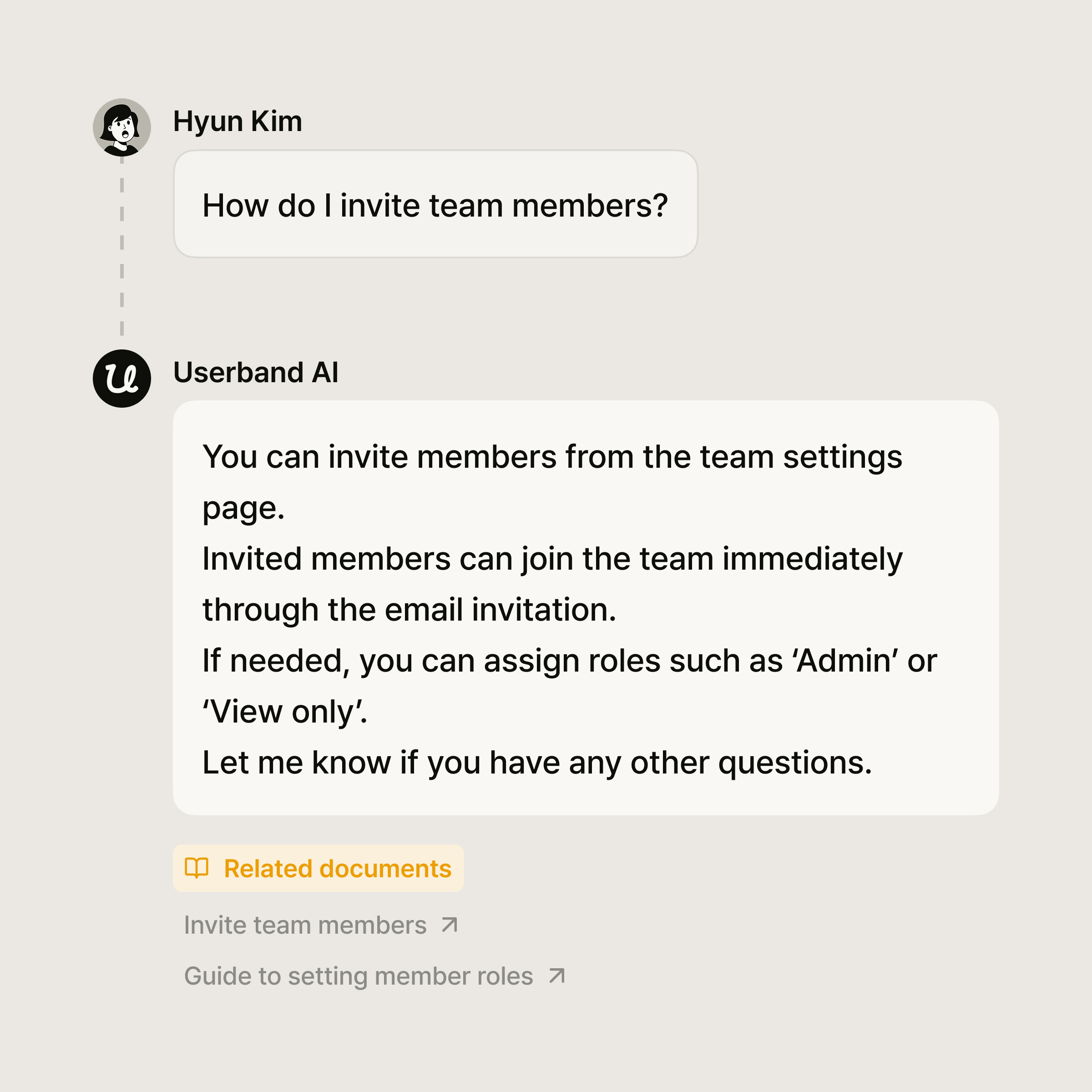 Document-based AI Chatbot Image